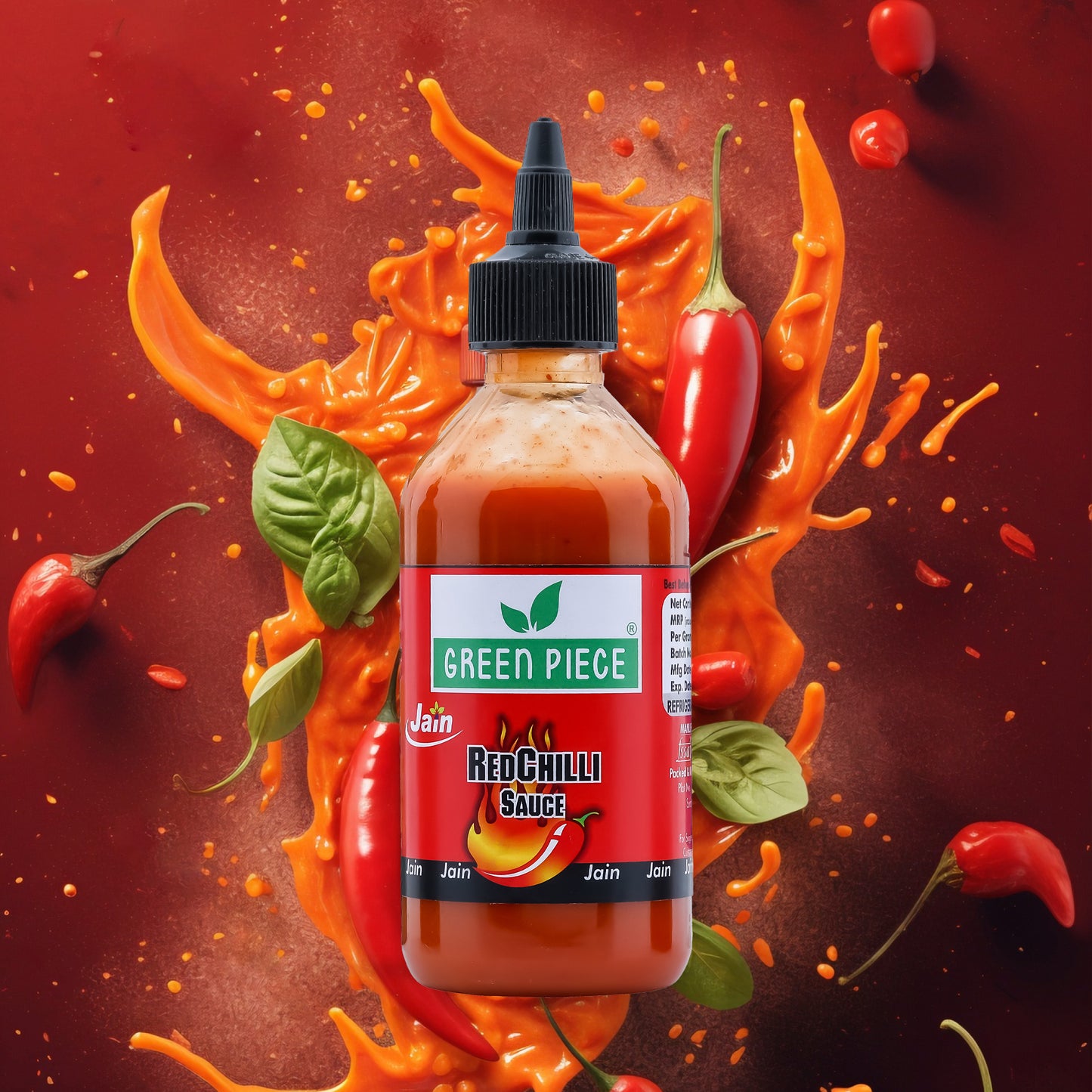 Green Piece Sauce Combo Pack