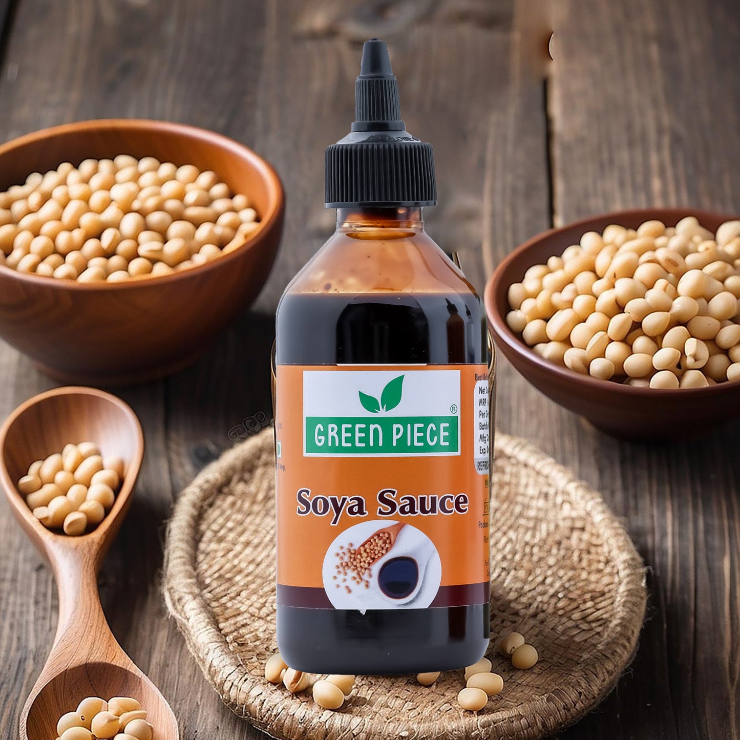 Green Piece Sauce Combo Pack