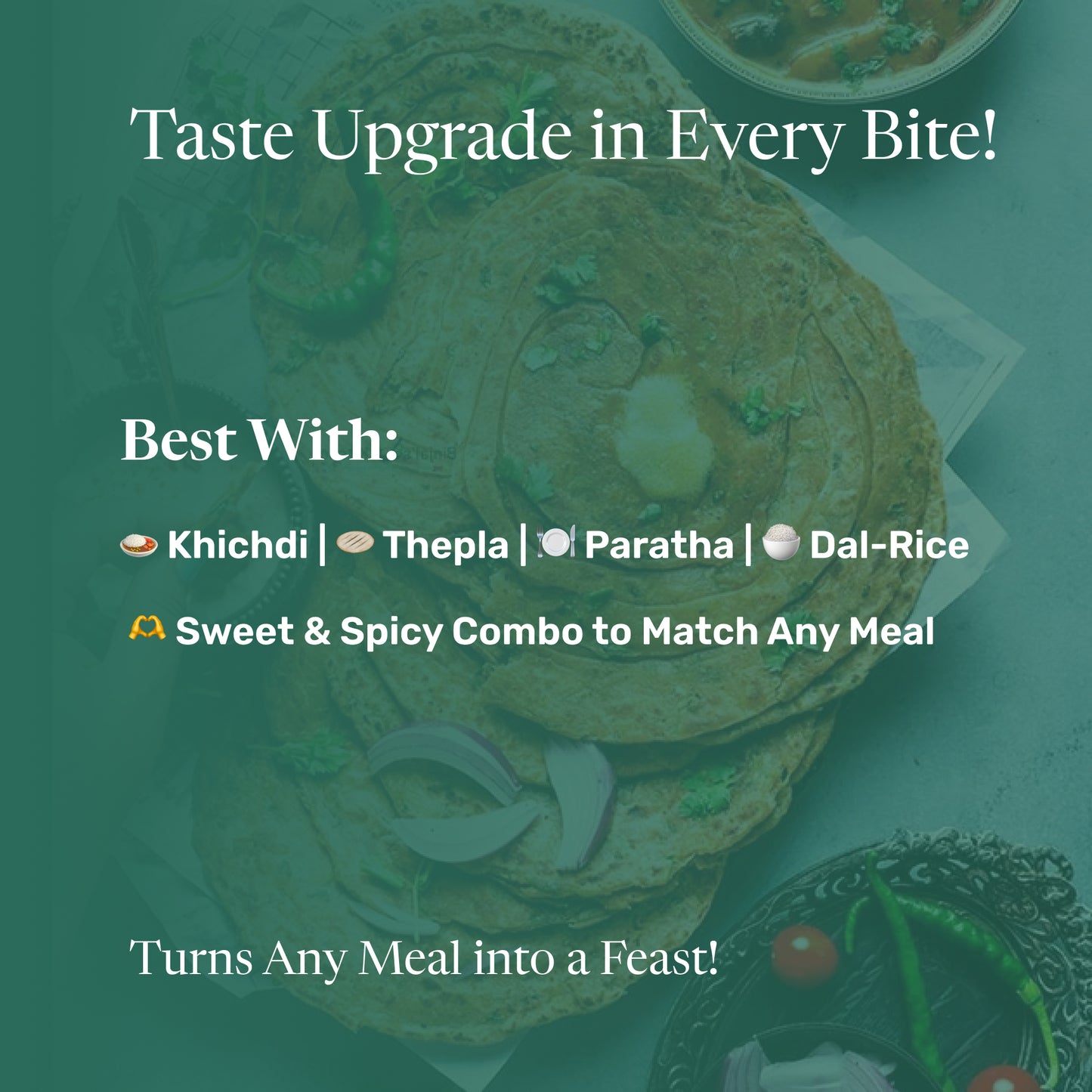 Mixed + Gol Keri Pickle Combo