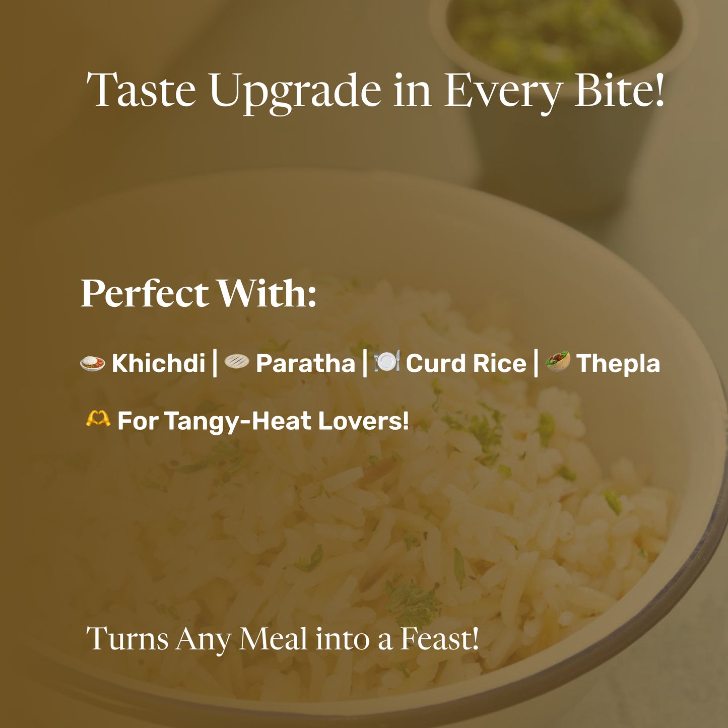 Mango + green chilli Pickle Combo