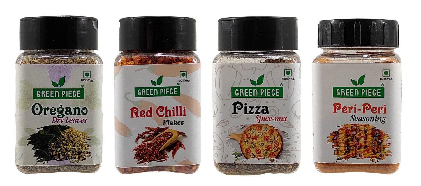 GreenPiece 4-in-1 Pizza & Snack Spice Pack