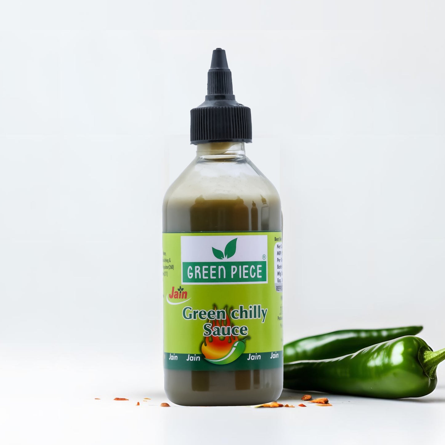 Green Piece Sauce Combo Pack