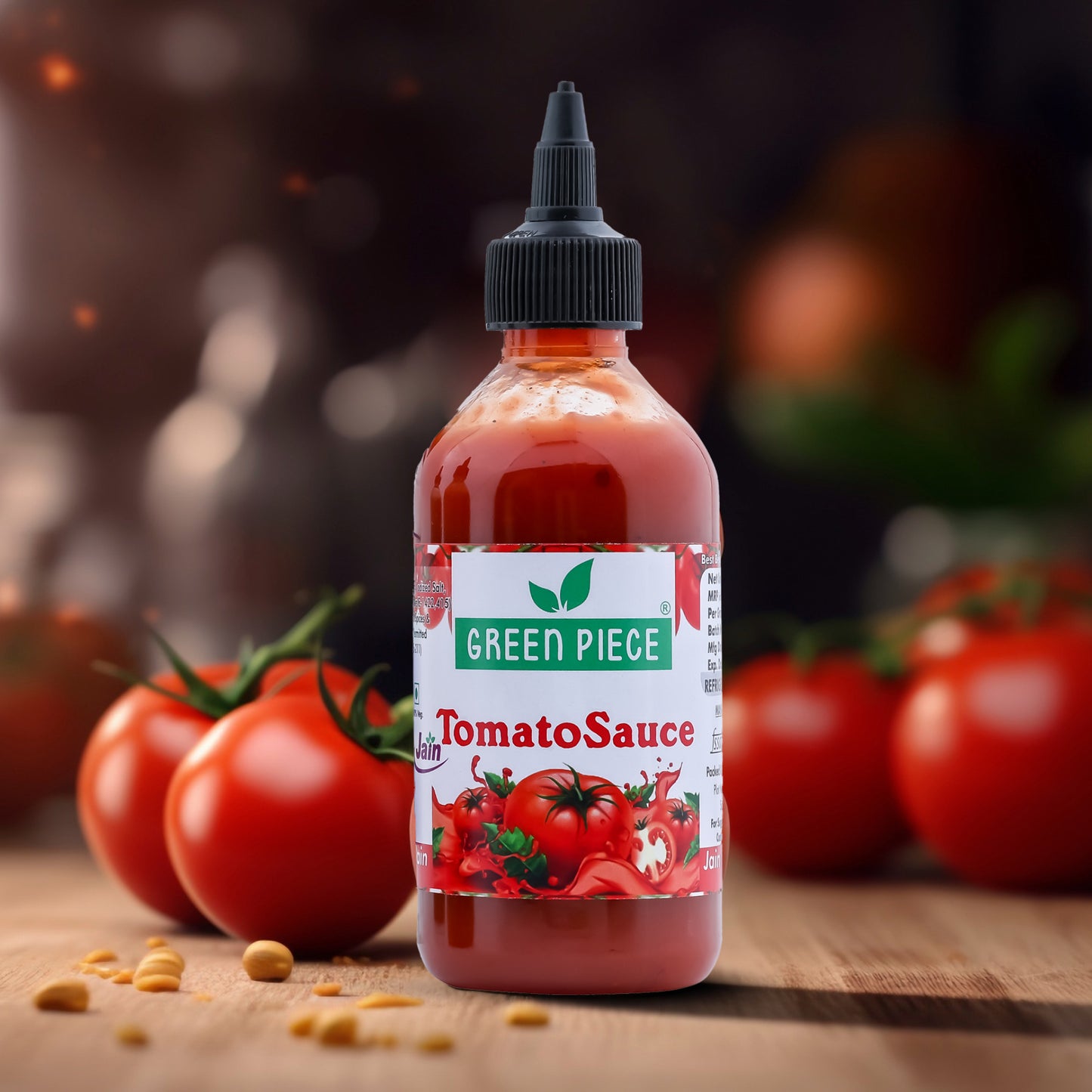 Green Piece Sauce Combo Pack