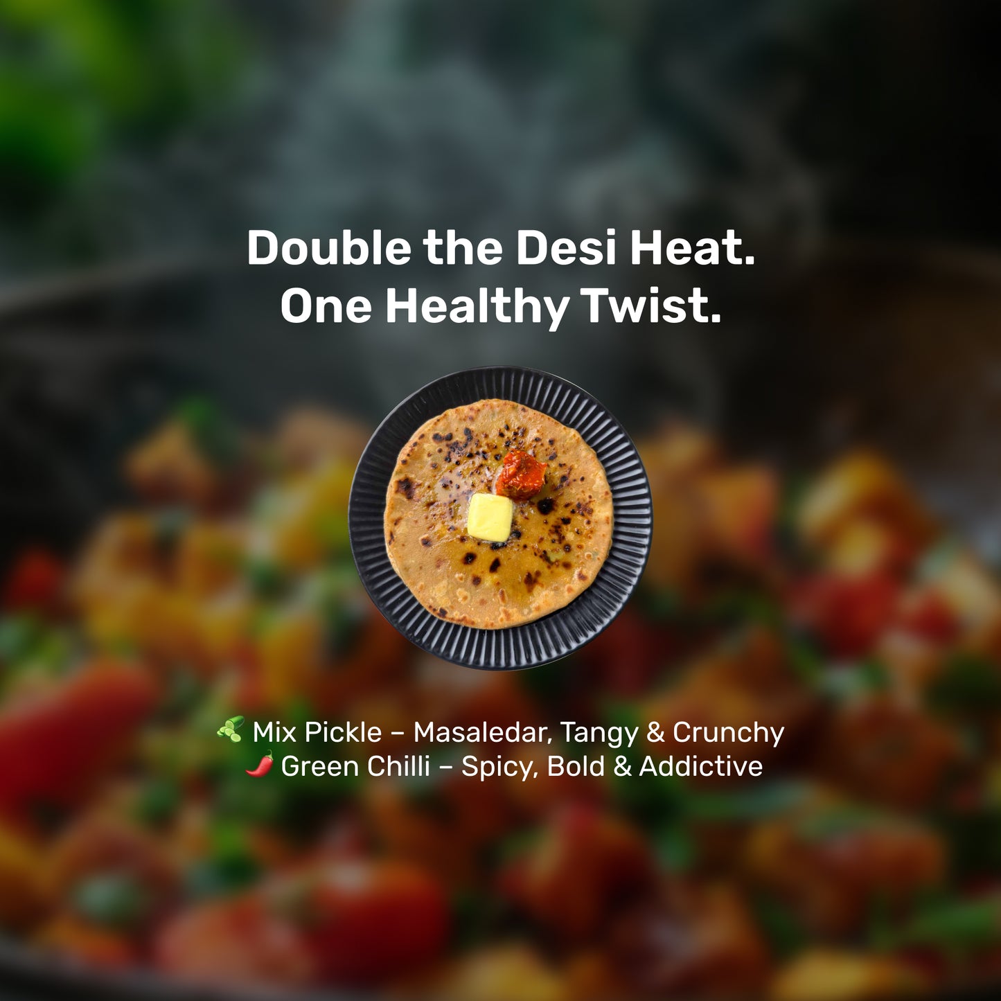 Mixed + Green Chilli Pickle Combo