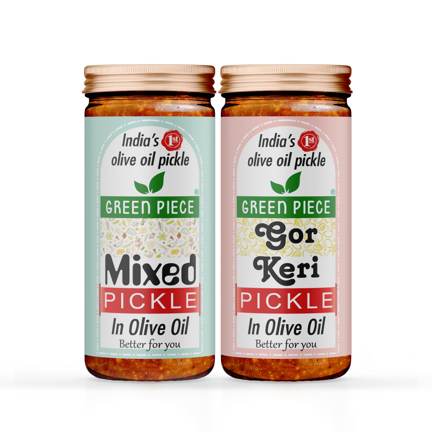 Mixed + Gol Keri Pickle Combo