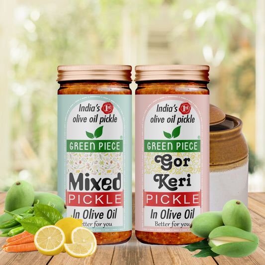 Mixed + Gol Keri Pickle Combo