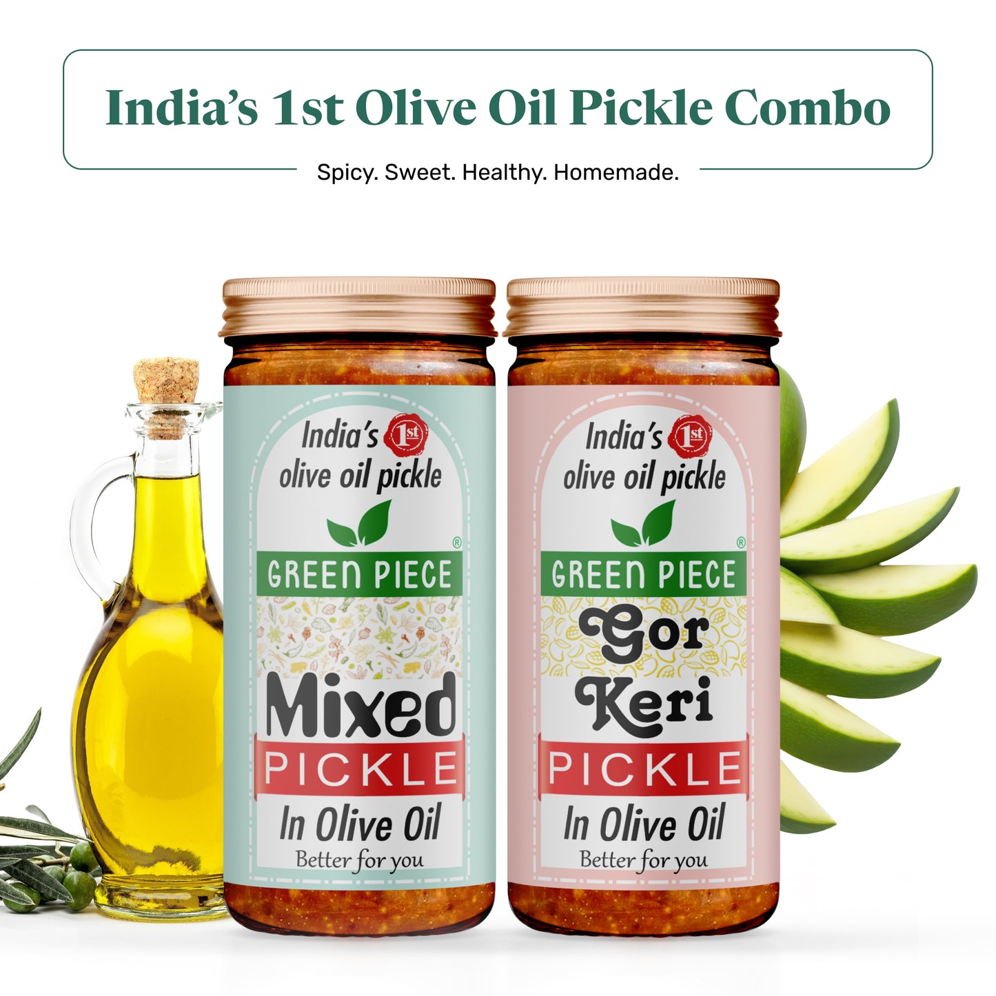 Mixed + Gol Keri Pickle Combo