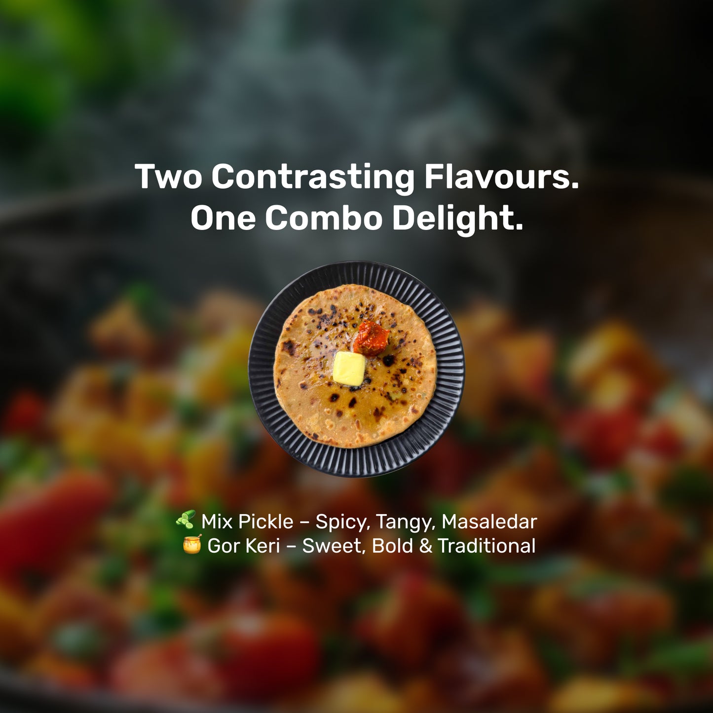 Mixed + Gol Keri Pickle Combo