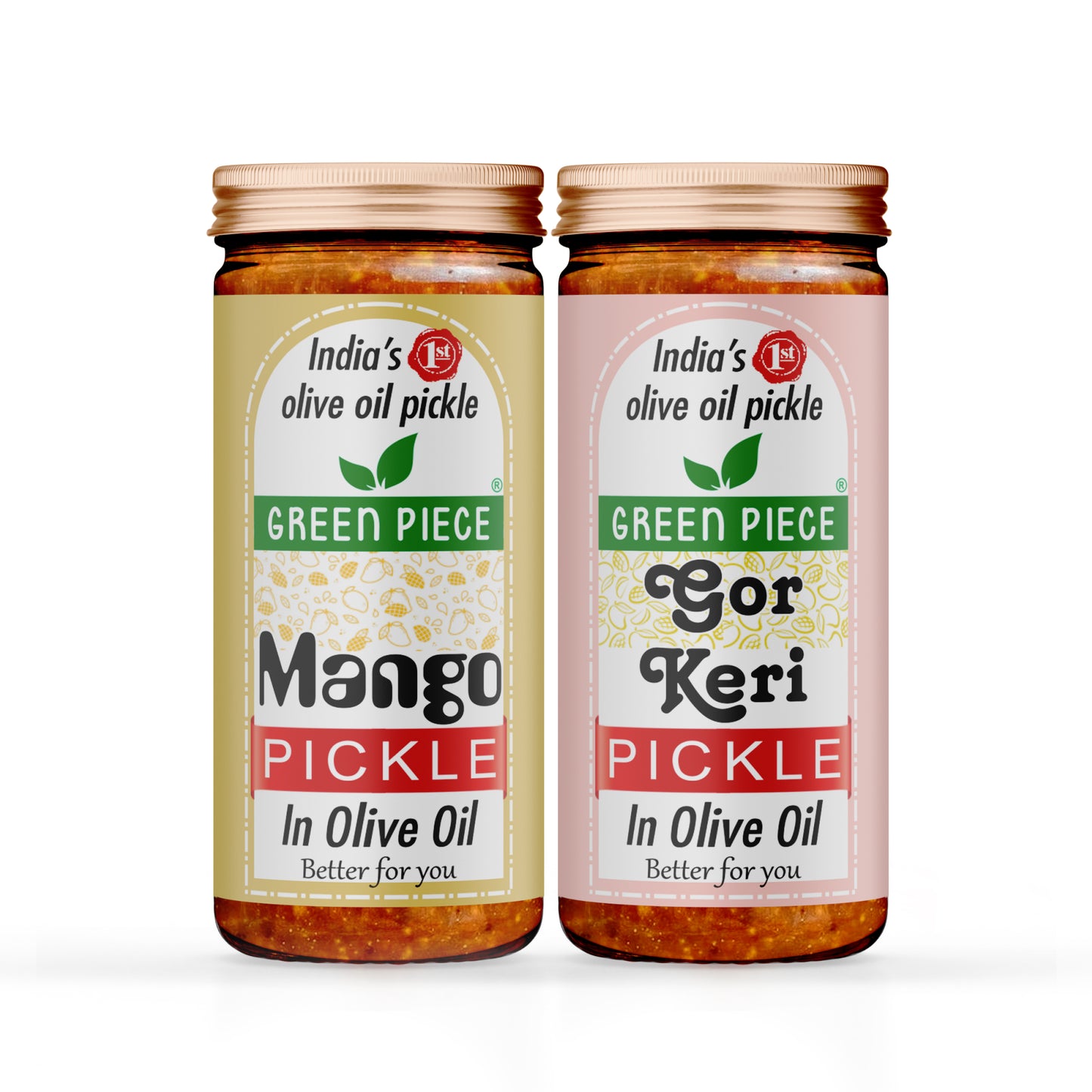 Mango + Gol Keri Pickle Combo