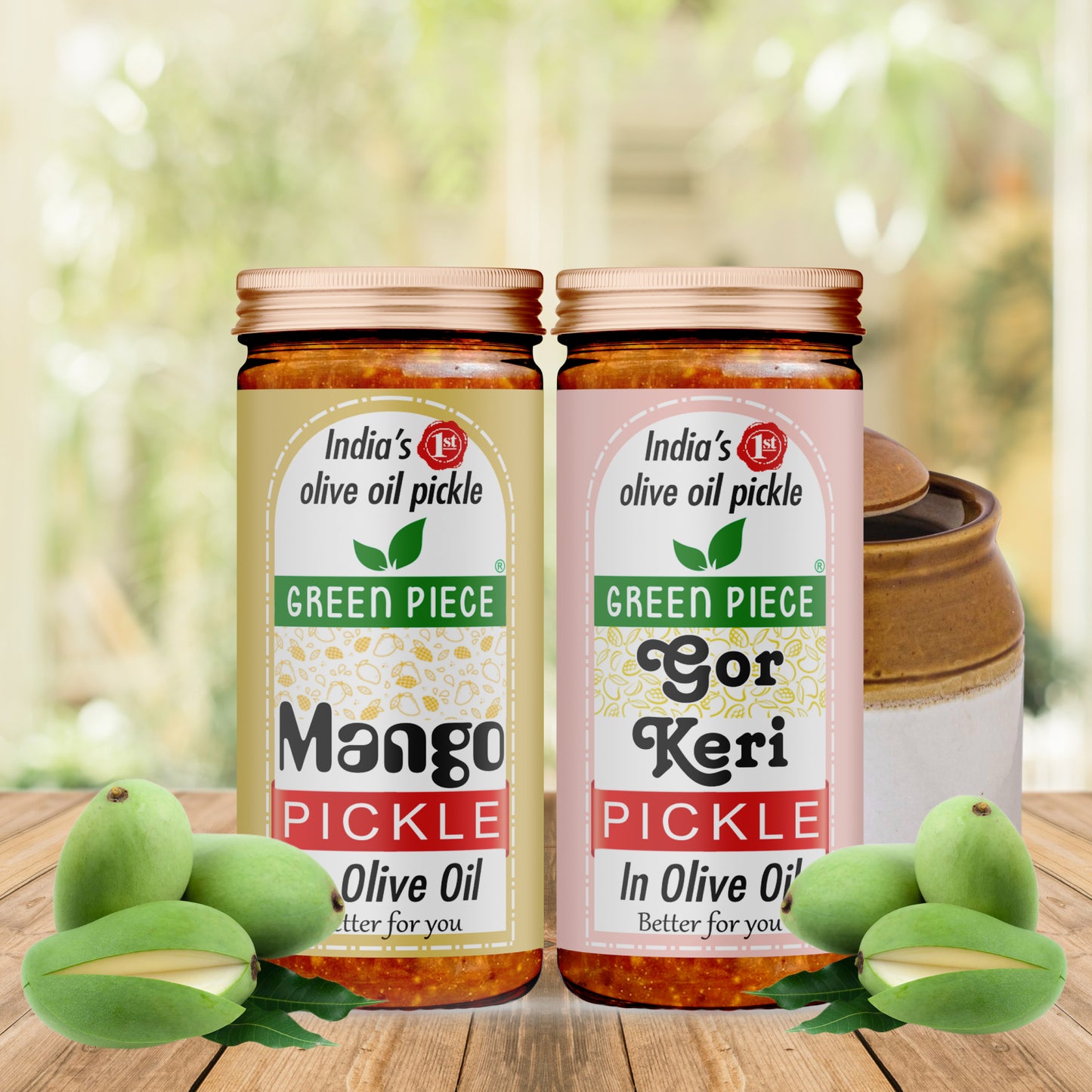 Mango + Gol Keri Pickle Combo