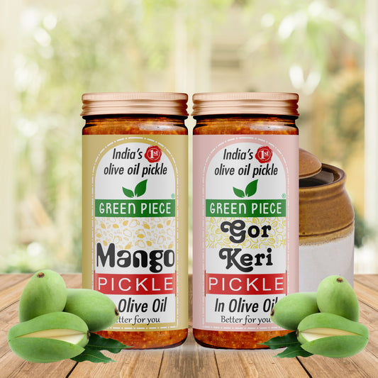 Mango + Gol Keri Pickle Combo