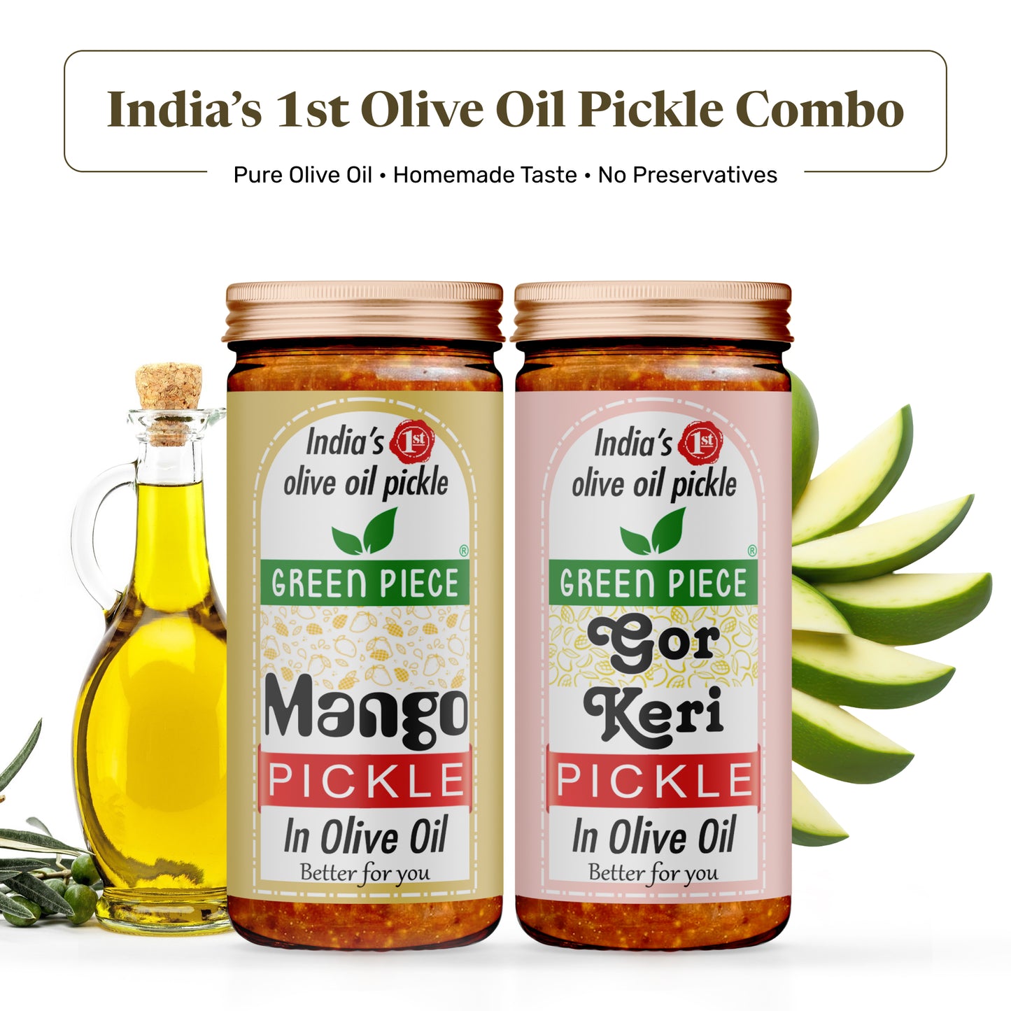 Mango + Gol Keri Pickle Combo