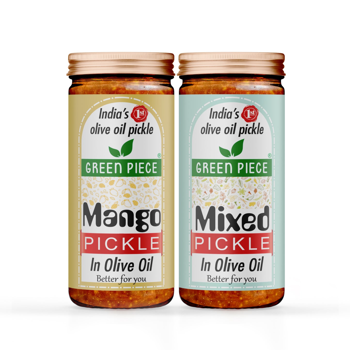 Mango + Mixed Pickle Combo