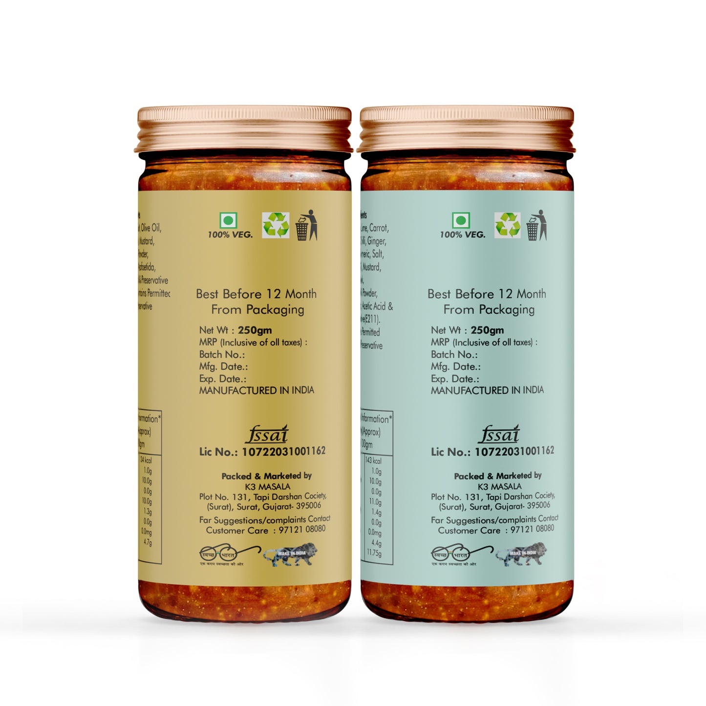 Mango + Mixed Pickle Combo