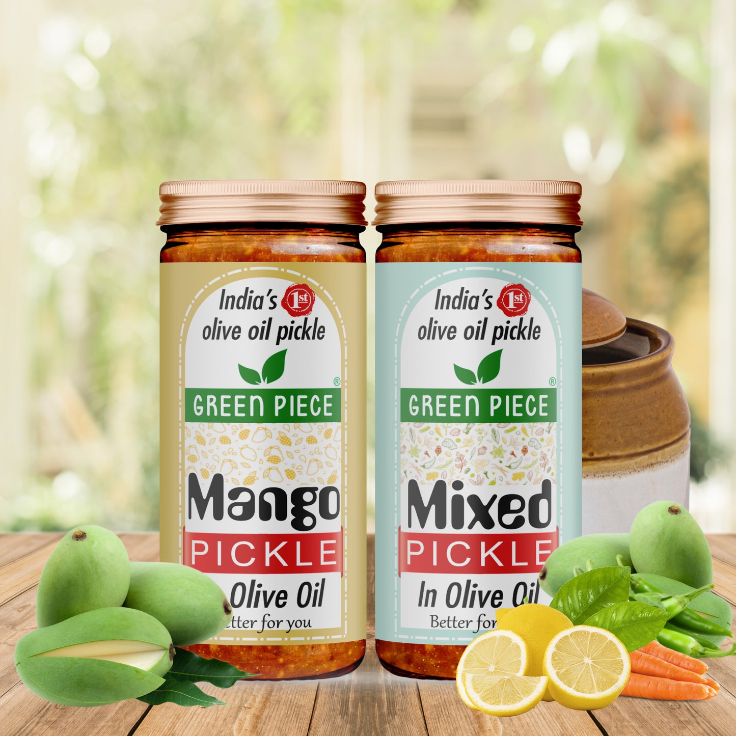 Mango + Mixed Pickle Combo