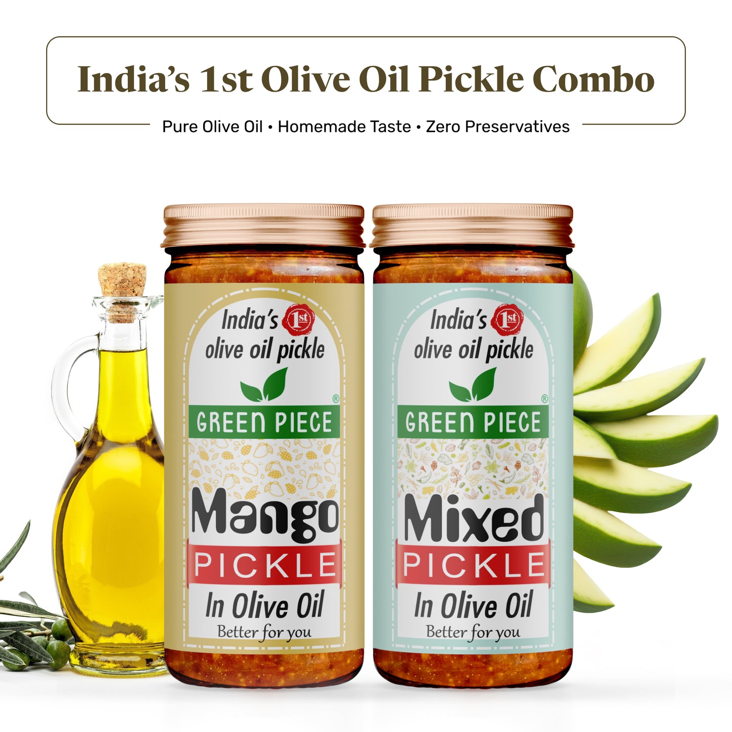 Mango + Mixed Pickle Combo