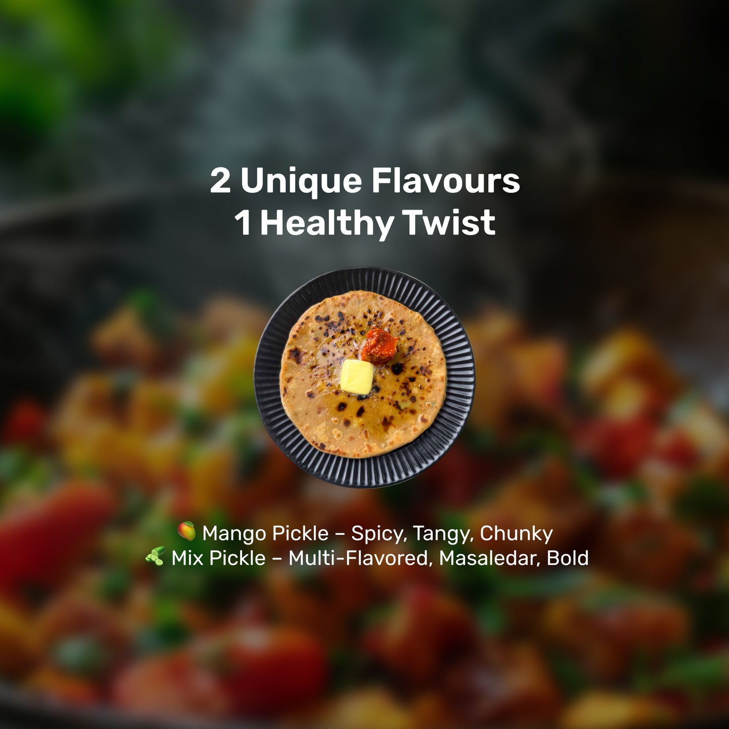 Mango + Mixed Pickle Combo